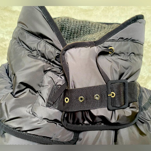 ✨ MONCLER Vis Giubotto puffer down jacket with knit wool collar - Picture 5 of 15